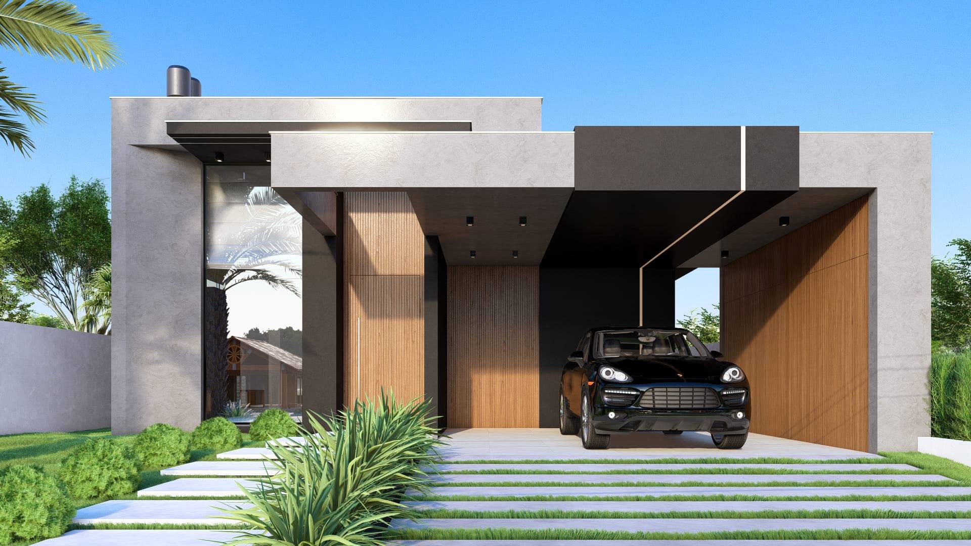 Imagem 5 – Residência RB1 | MM Engenharia